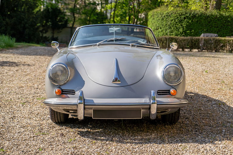 Porsche 356 B 1600 Roadster