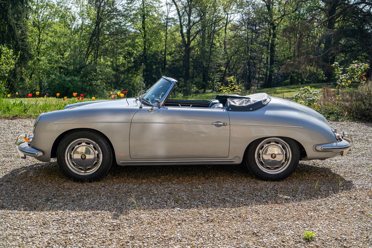 Porsche 356 B 1600 Roadster