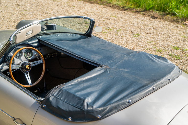 Porsche 356 B 1600 Roadster