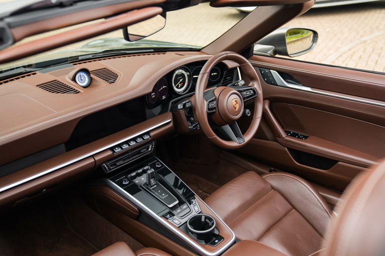 Porsche 992 Targa 4 GTS