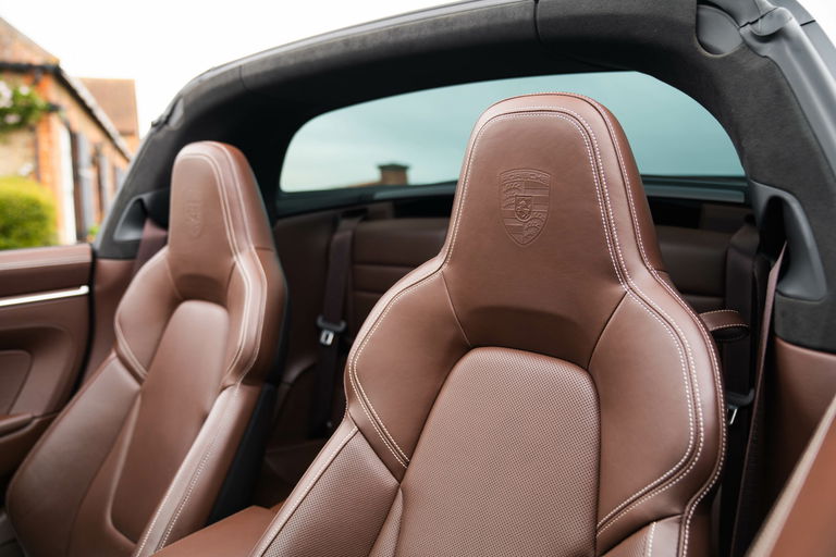 Porsche 992 Targa 4 GTS