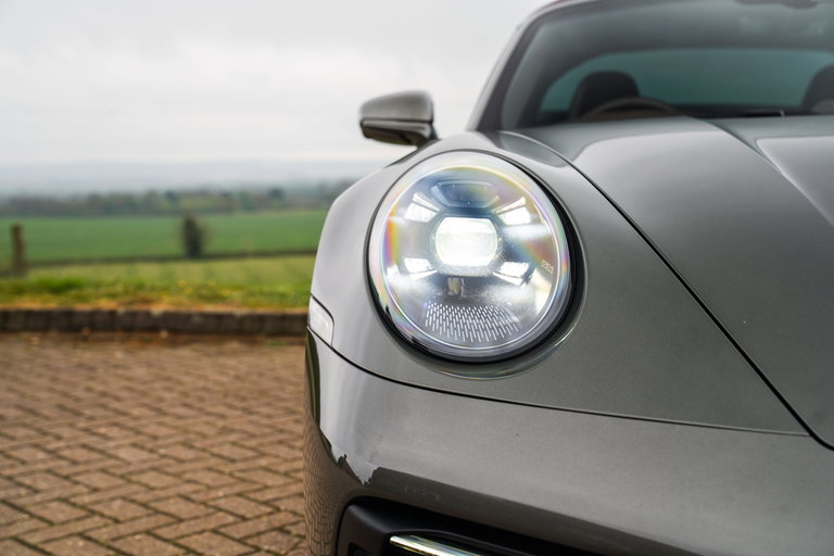 Porsche 992 Targa 4 GTS