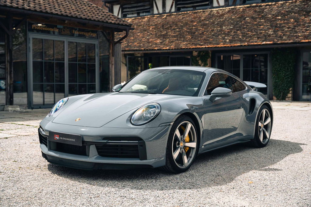 Porsche 992 Turbo S