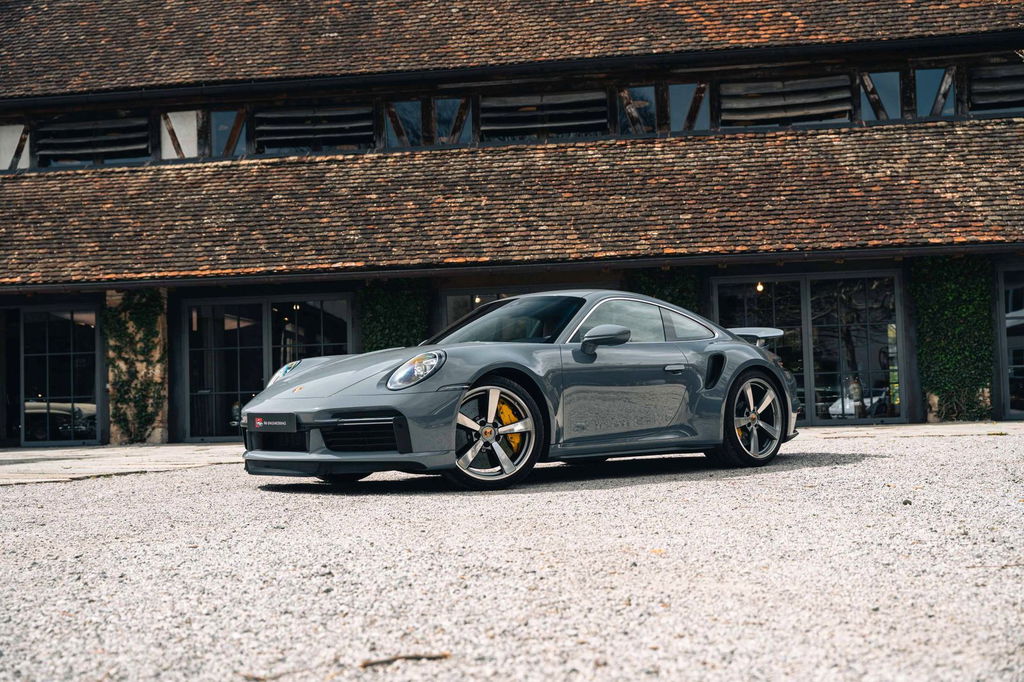Porsche 992 Turbo S