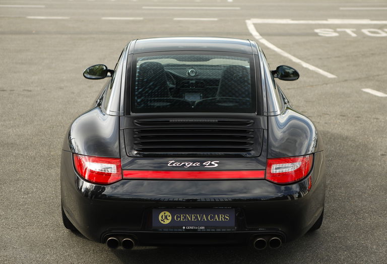 Porsche 997.2 Targa 4S