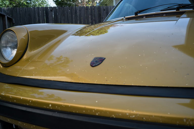 Porsche 911 Turbo 3.3 (US)