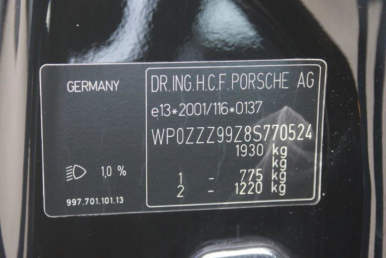 Porsche 997 Carrera S