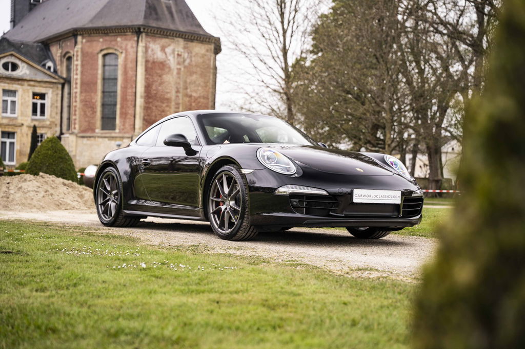 Porsche 991 Carrera 4S