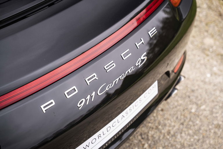 Porsche 991 Carrera 4S