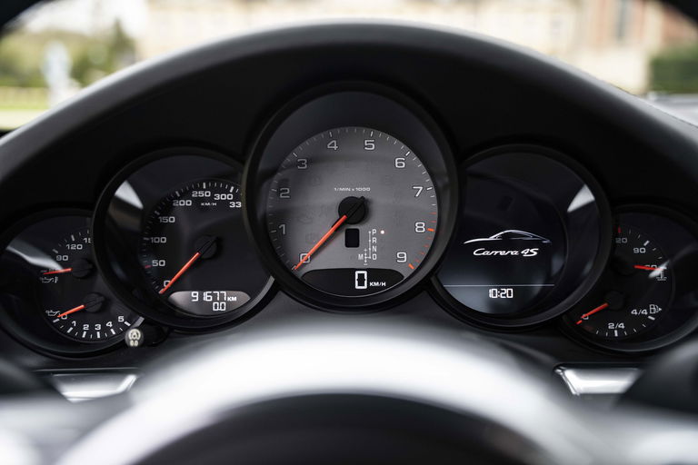 Porsche 991 Carrera 4S