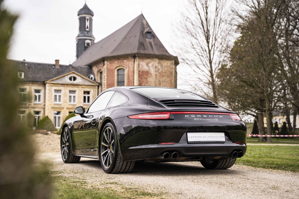 Porsche 991 Carrera 4S