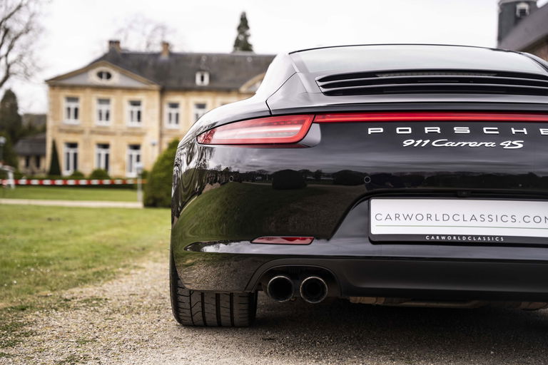 Porsche 991 Carrera 4S