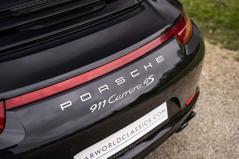 Porsche 991 Carrera 4S