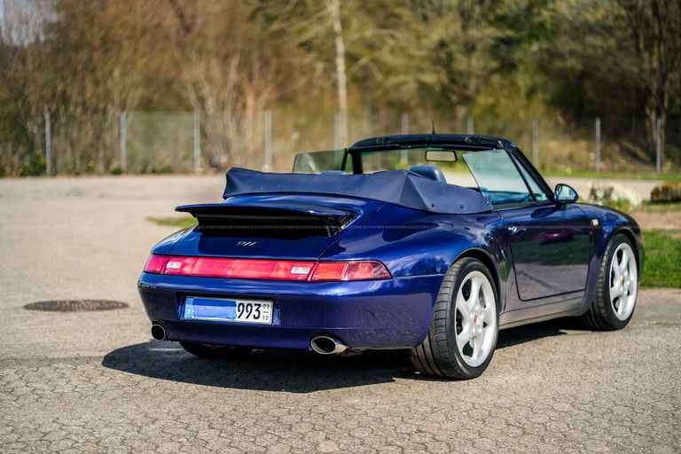 Porsche 993 Carrera