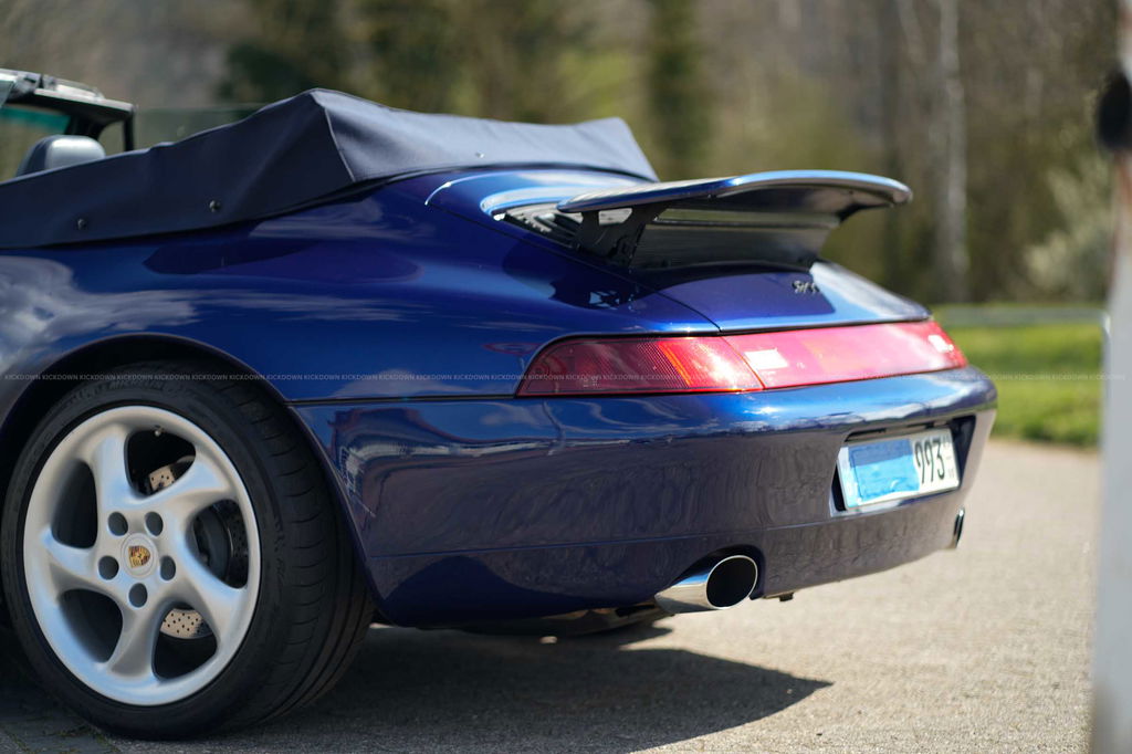 Porsche 993 Carrera