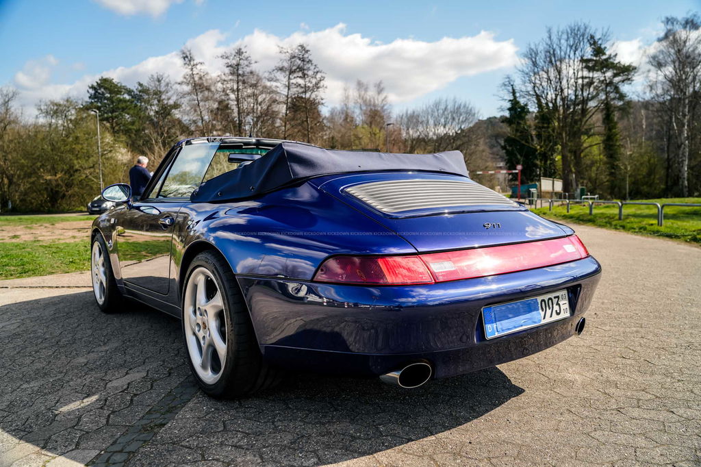 Porsche 993 Carrera