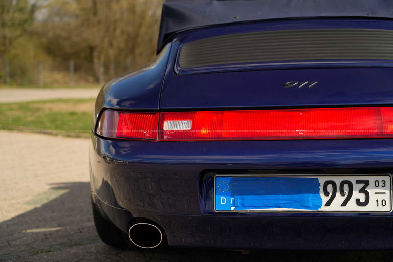 Porsche 993 Carrera