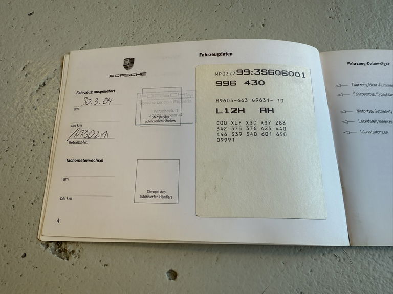 Porsche 996 Carrera 4S