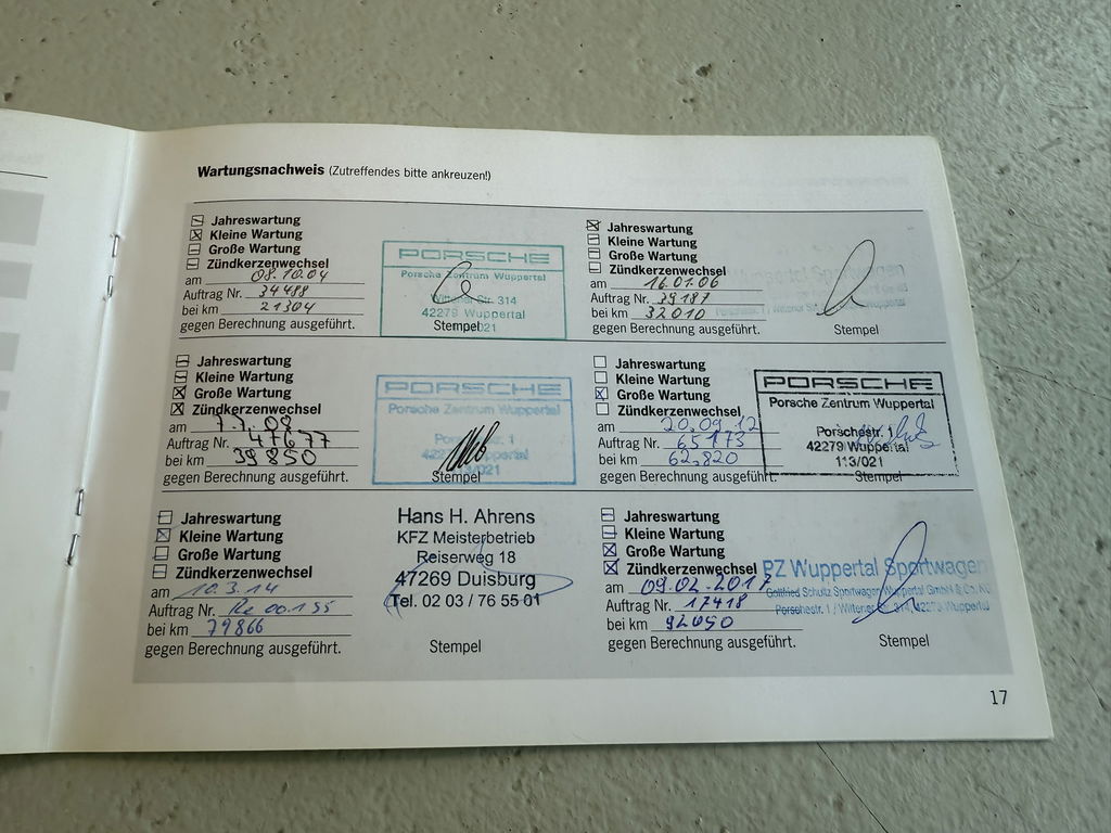 Porsche 996 Carrera 4S