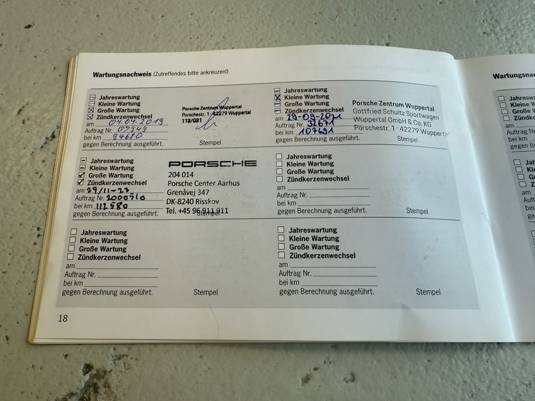 Porsche 996 Carrera 4S