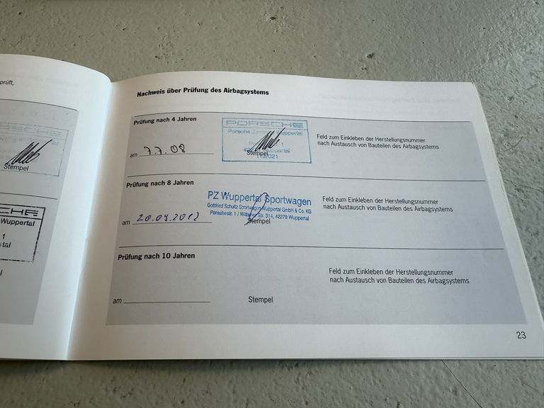 Porsche 996 Carrera 4S