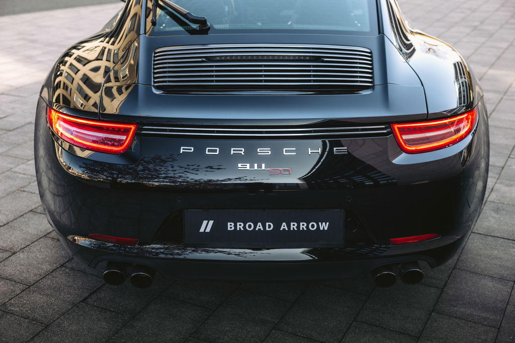 Porsche 991 Carrera S 50 Jahre Edition