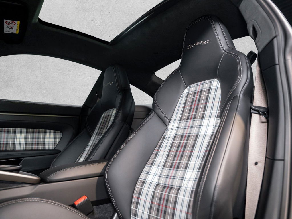 Porsche 992 Turbo 50 Jahre