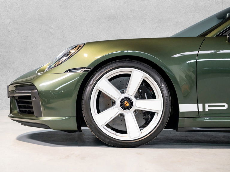 Porsche 992 Turbo 50 Jahre