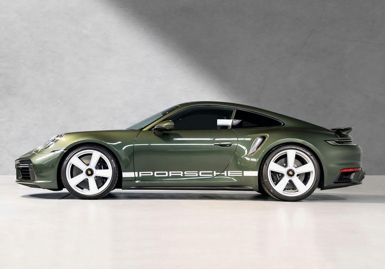 Porsche 992 Turbo 50 Jahre