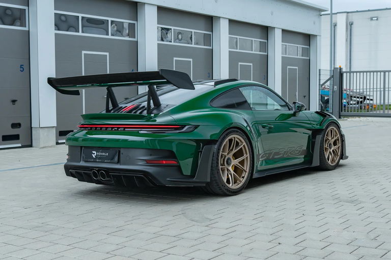 Porsche 992 GT3 RS