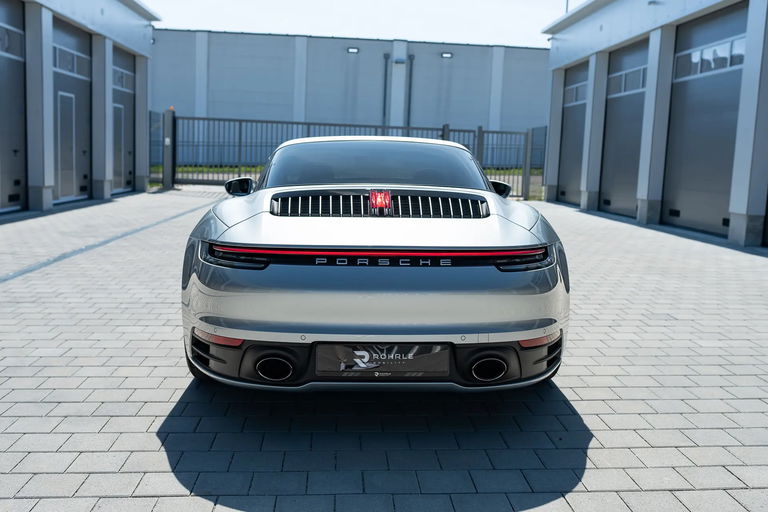 Porsche 992 Targa 4