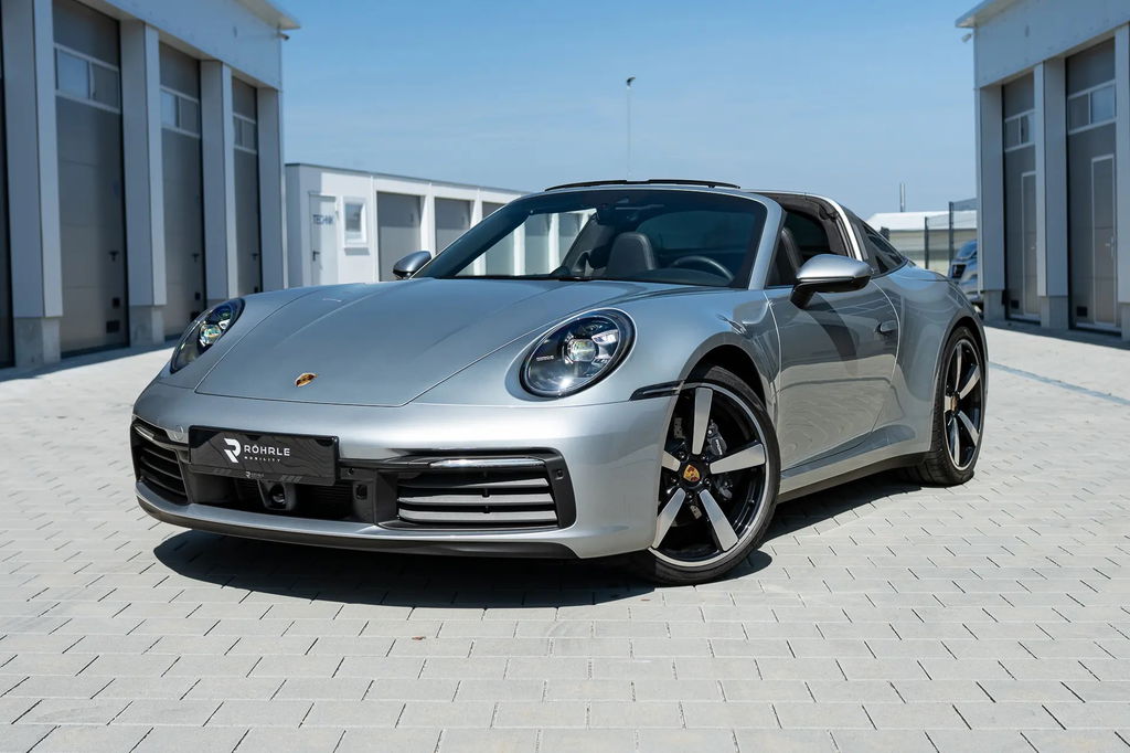 Porsche 992 Targa 4