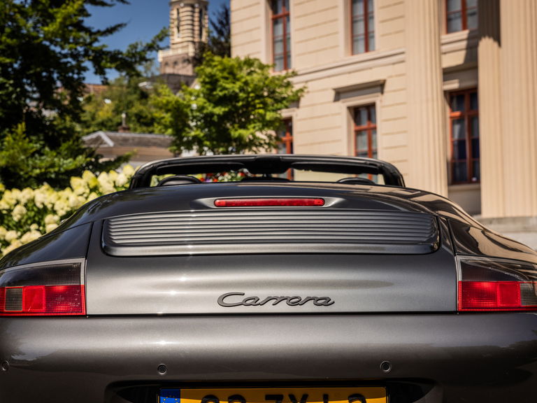 Porsche 996 Carrera