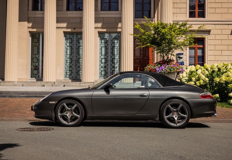 Porsche 996 Carrera