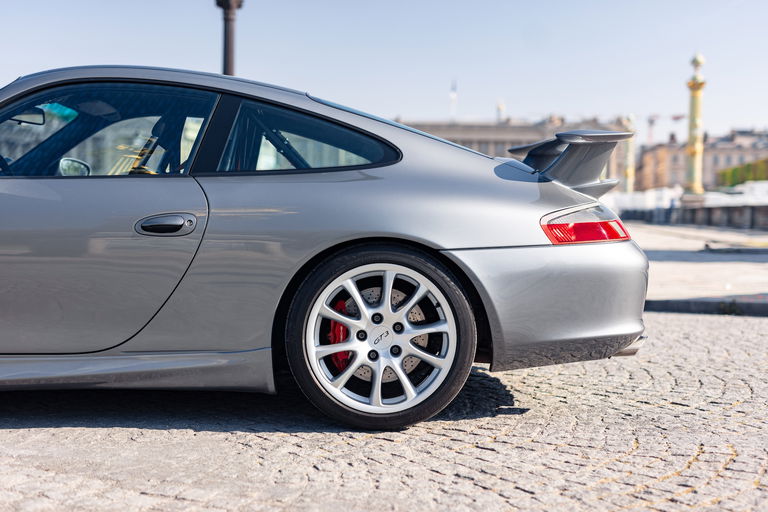 Porsche 996 GT3 Clubsport