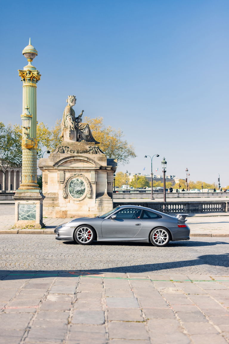 Porsche 996 GT3 Clubsport