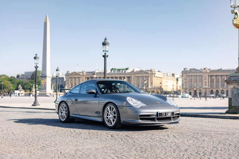 Porsche 996 GT3 Clubsport