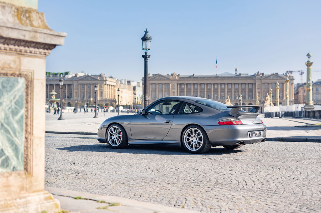 Porsche 996 GT3 Clubsport