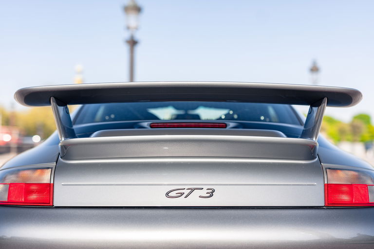 Porsche 996 GT3 Clubsport