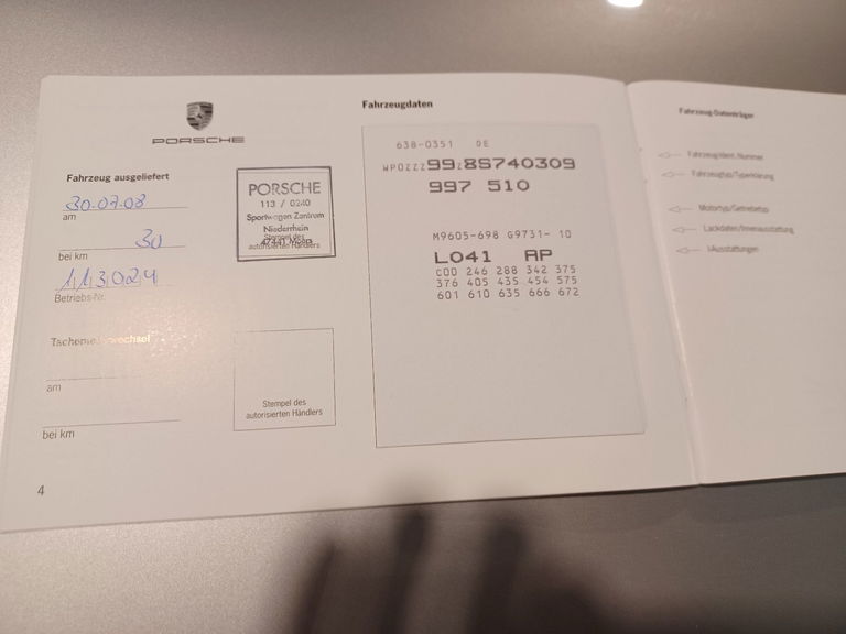 Porsche 997 Targa 4