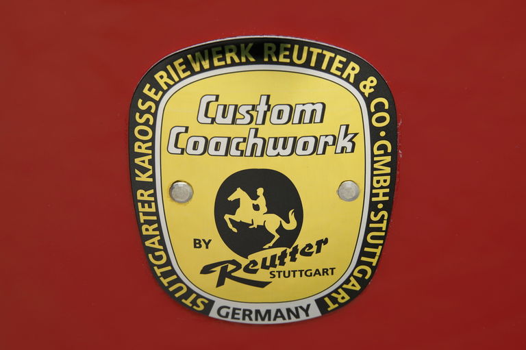 Porsche 356 A 1500 GS Carrera