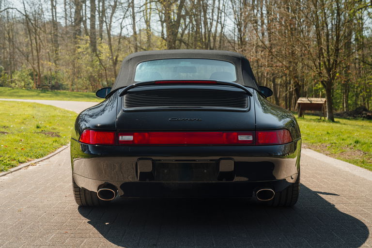 Porsche 993 Carrera