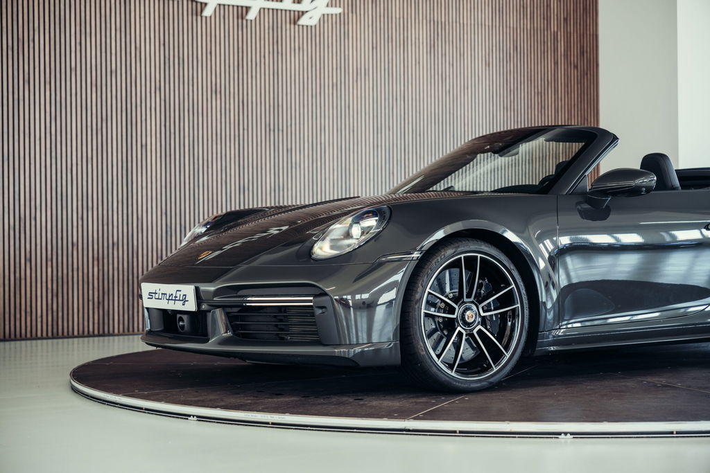 Porsche 992 Turbo S