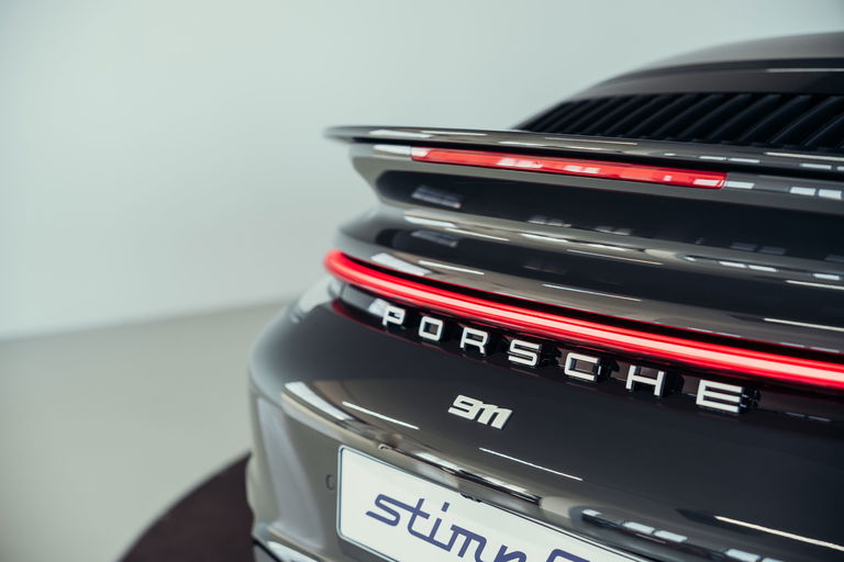 Porsche 992 Turbo S
