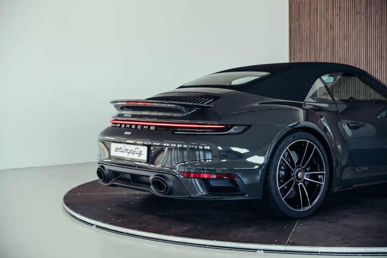 Porsche 992 Turbo S