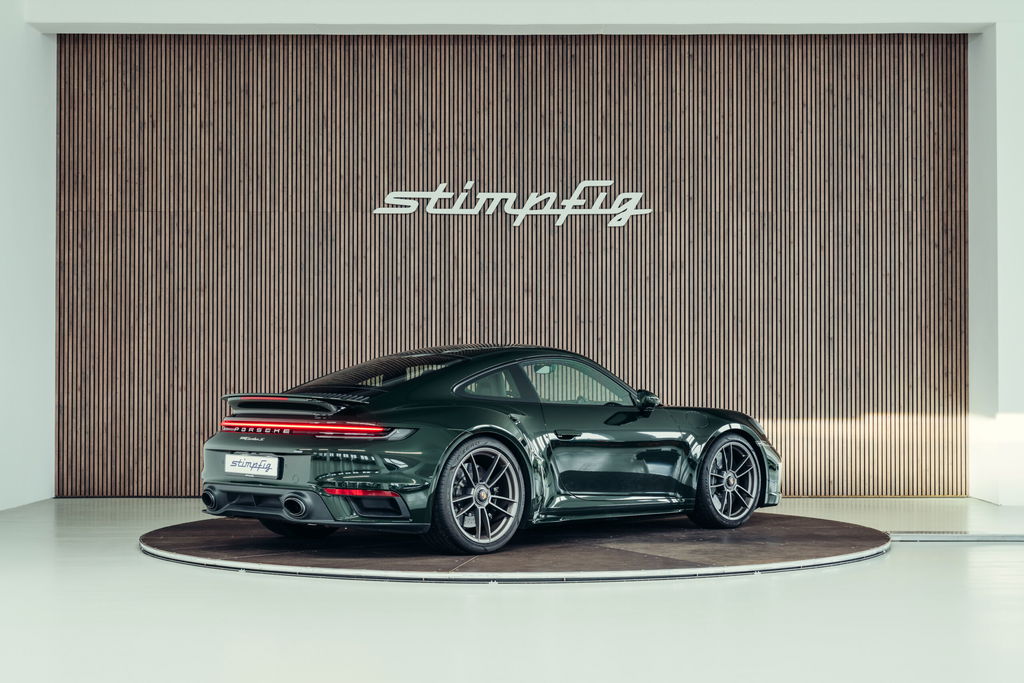 Porsche 992 Turbo S