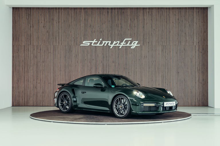 Porsche 992 Turbo S