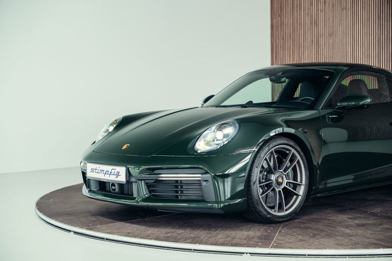 Porsche 992 Turbo S