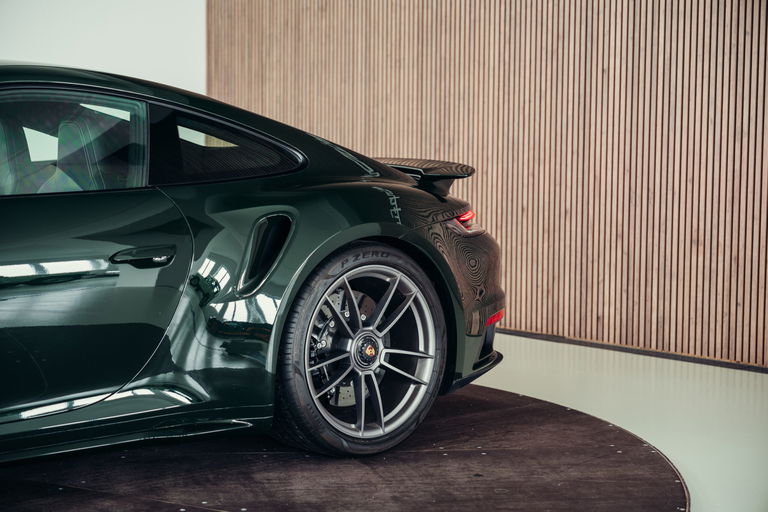 Porsche 992 Turbo S