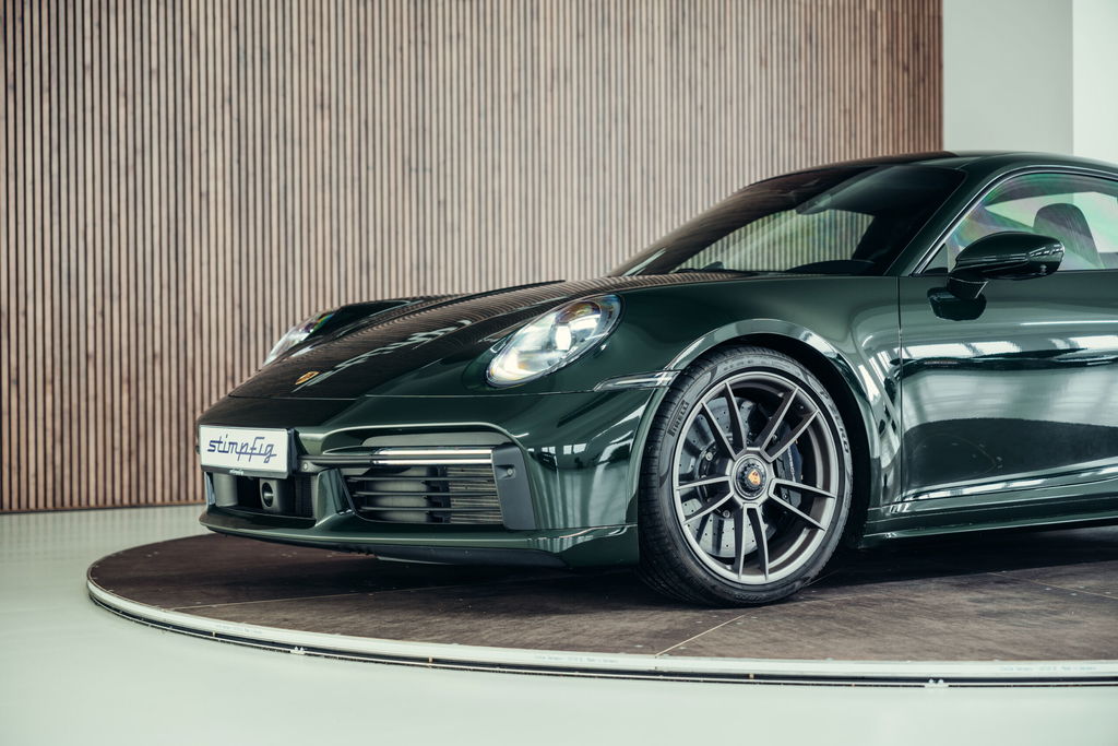 Porsche 992 Turbo S